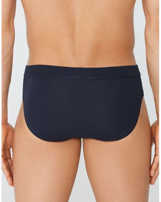 Tezenis Blue Stretch Cotton Briefs for men