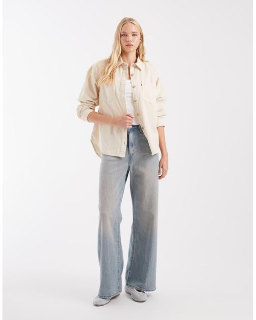Levi's Natural Iris Overshirt