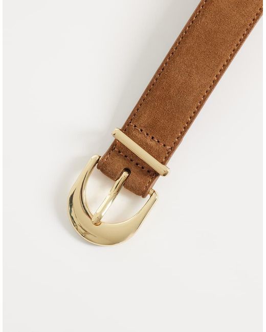 Cintura di Mango in Brown