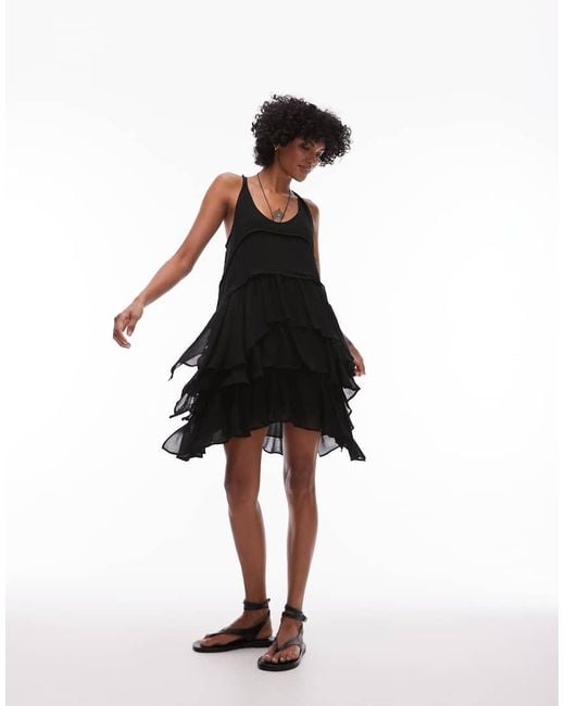 AllSaints White Cavalry Mini Dress