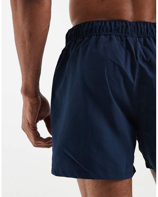 ASOS Blue Swim Shorts for men