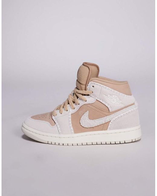 Nike Blue Nike Air 1 Mid Se Sneakers
