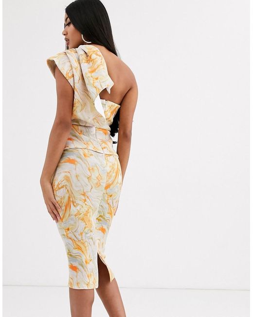 asos marble dress