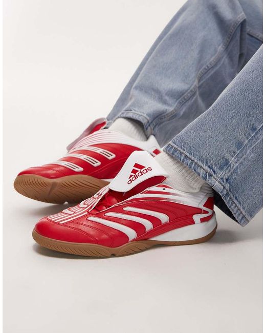 Adidas Originals Gray Pator Sala Trainers for men