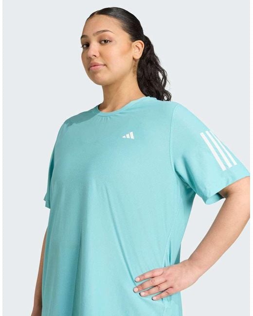 Own The Run di Adidas Originals in Blue