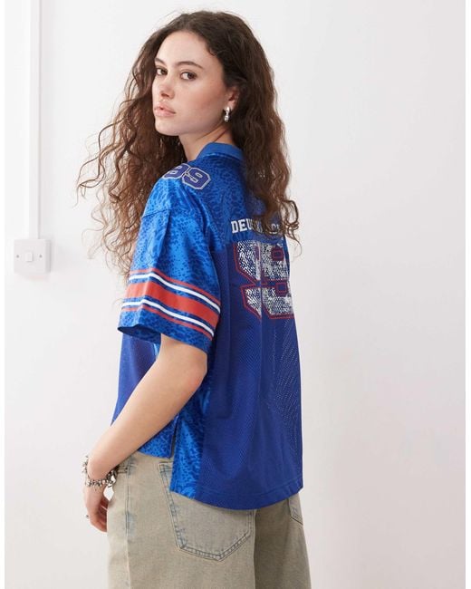 Deus Ex Machina Blue – 20th century – oberteil