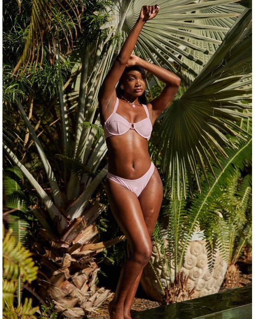 Bas South Beach en coloris Green