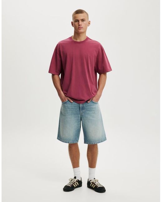 Cotton On Red Everyday Fit T-Shirt for men