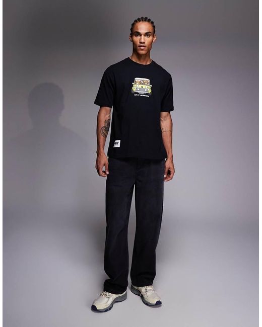 Aape By A Bathing Ape Blue Aape By A Bathing Ape Aaper T-shirt for men