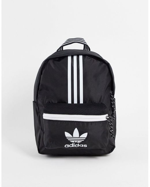 Adidas Black Adicolor Small Backpack for men