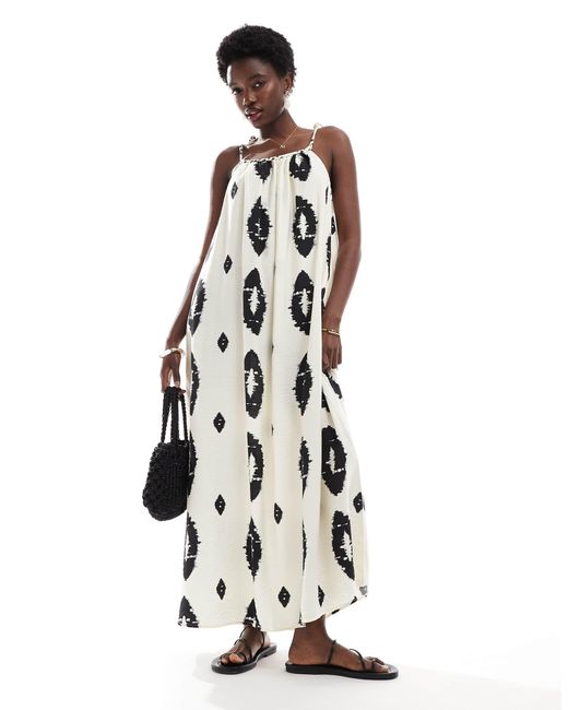 ONLY White – maxikleid