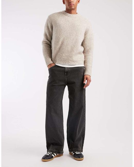 Hollister Natural Super baggy 5 Pocket Jeans for men