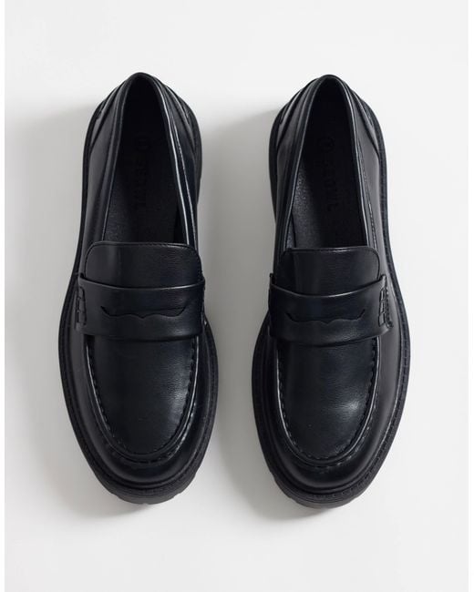 SEQWL Blue Kinder Chunky Loafers