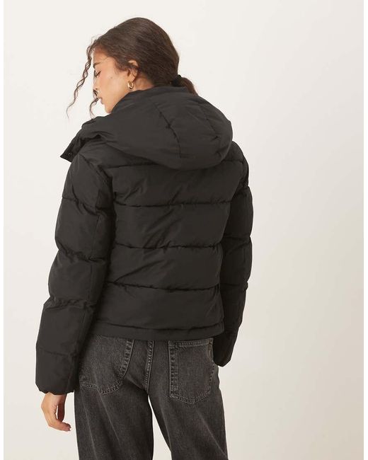 Calvin Klein Black Short Essential Puffer Jacket