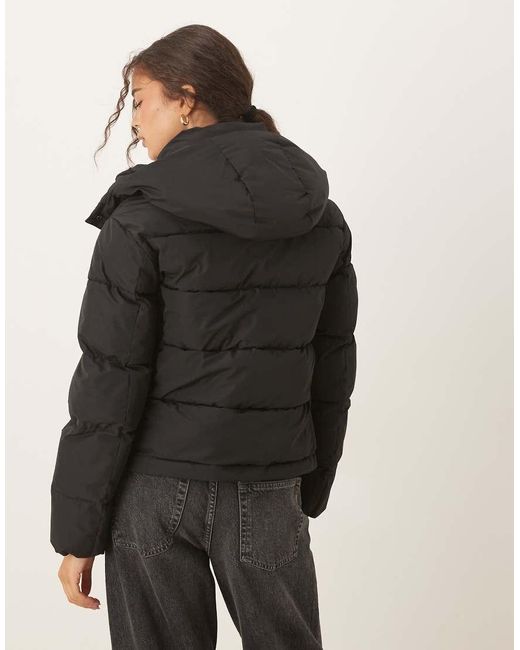 Calvin Klein Black Short Essential Puffer Jacket