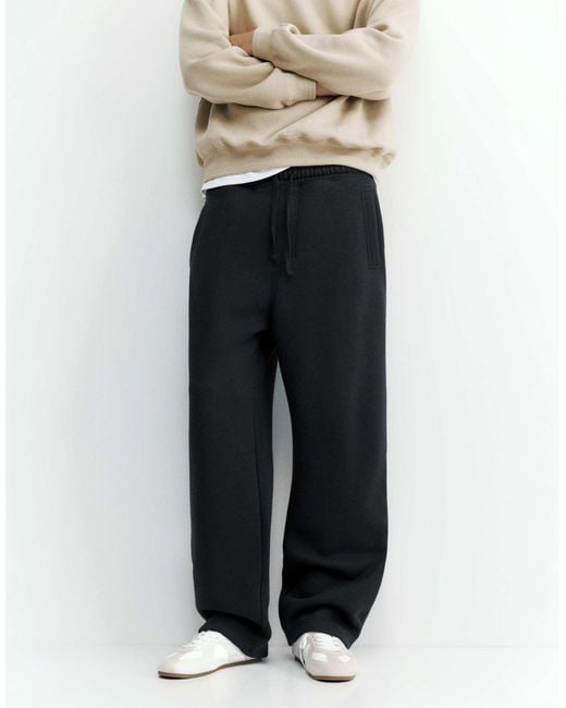 Pull&Bear Baggy-jogginghose in White für Herren
