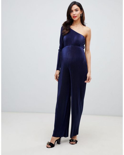plisse jumpsuit asos