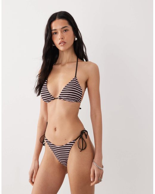Haut Mango en coloris Brown