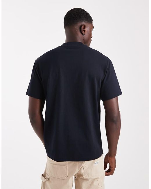 Camiseta Holgada De Fred Perry de hombre de color Blue