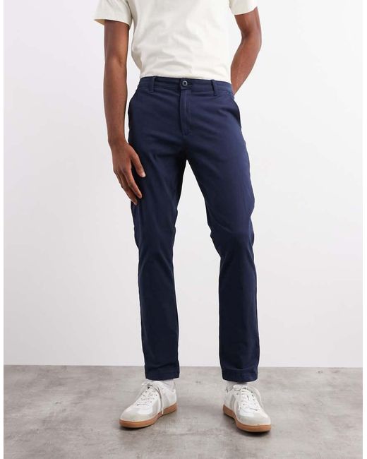 ASOS Blue Slim Chinos for men