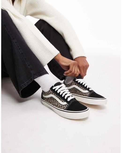 Old Skool di Vans in Black