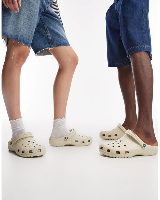 CROCSTM White – klassische unisex-clogs
