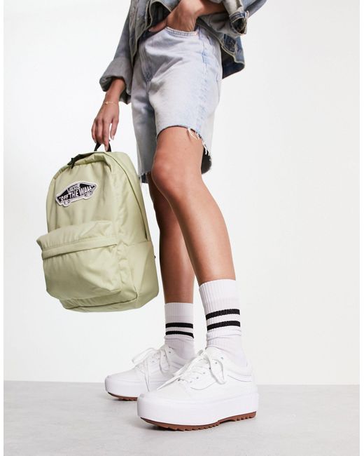 Zapatillas deportivas blancas con suela de Vans de color Blanco Lyst