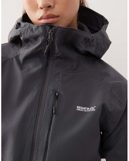 Regatta Blue Birchdale Ii Waterproof Jacket