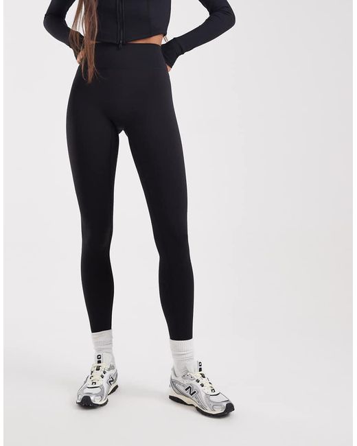 Cotton On Blue Ultra Luxe Invisible Scrunch leggings