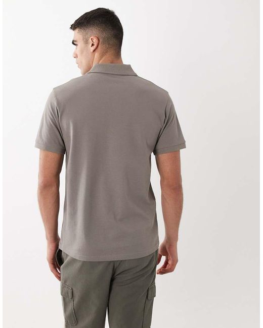 ASOS Essentials in het Gray voor heren