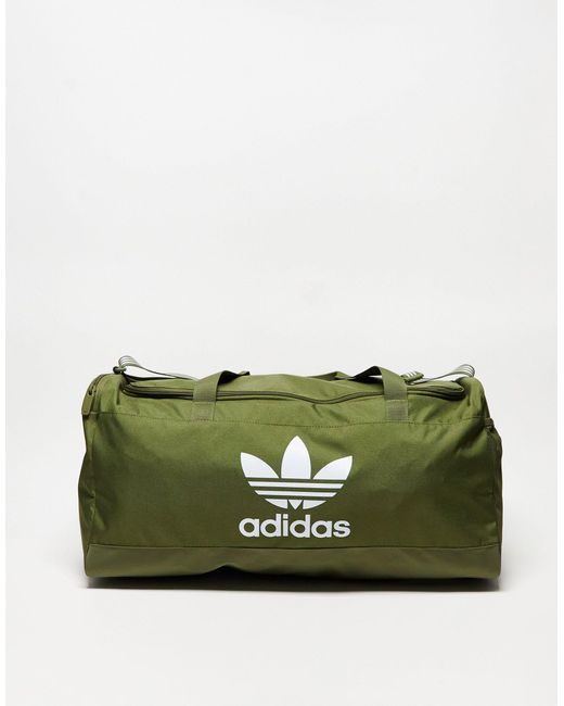 Adidas Originals Green Adicolour Duffle Bag