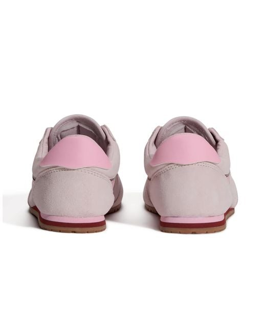 Super low pro - baskets - clair Vans en coloris Pink