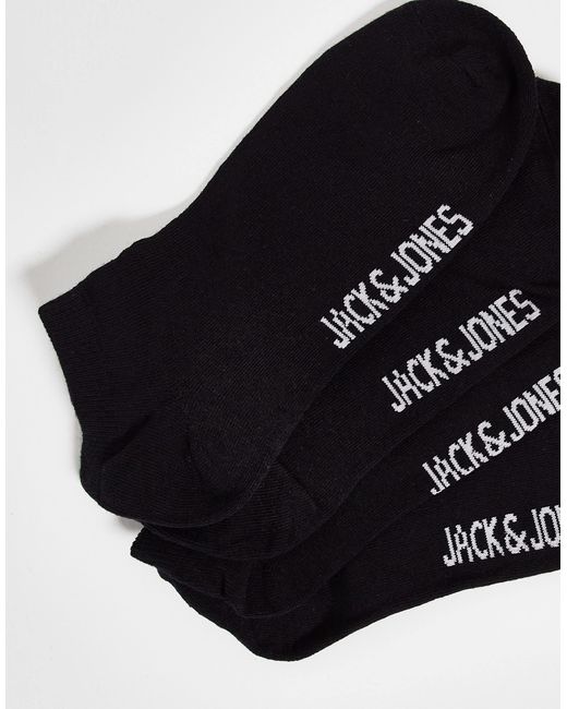 Jack & Jones White 10 Pack Socks for men