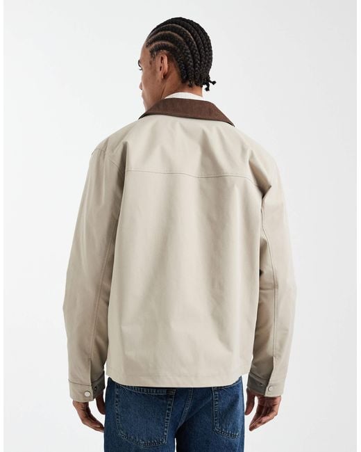 Jack & Jones Natural Barn Jacket for men