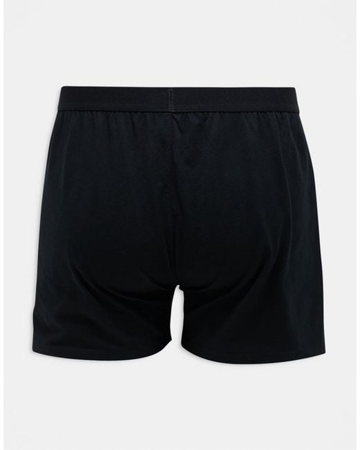 ASOS Black 3 Pack Boxers for men