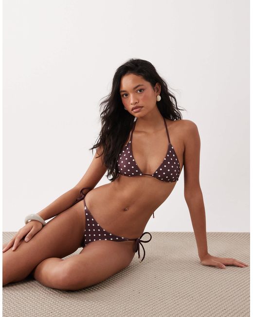 Ensemble Cotton On en coloris Brown