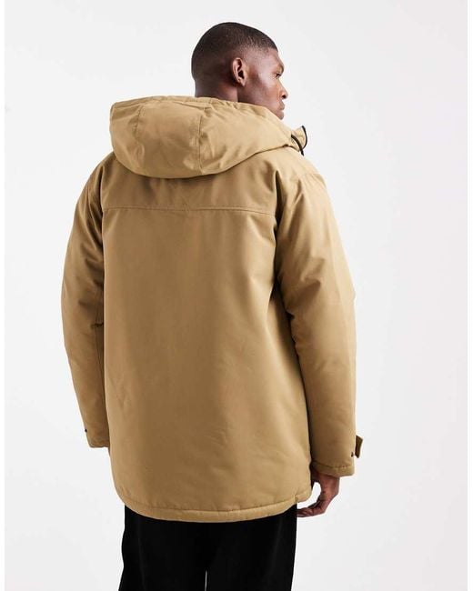 Jack & Jones Natural Parka Jacket for men