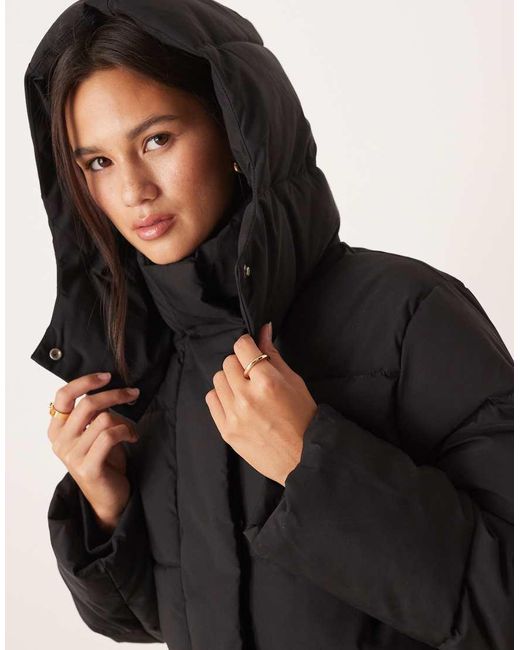 Jdy Natural Longline Padded Coat