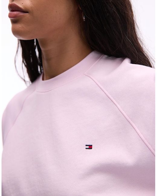 Tommy Hilfiger Purple – trainingsshirt