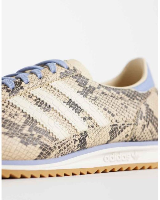 Adidas Originals Natural Sl 72 Trainers