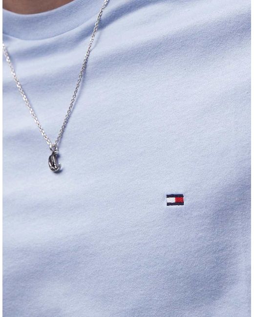 Tommy Hilfiger Gray Essential T-Shirt for men