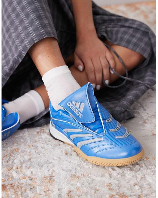 Adidas Originals Blue Predator Sala Trainers