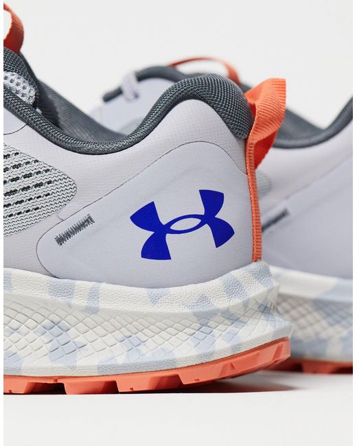 Under Armour White Charged Bandit Tr 2 Trainers