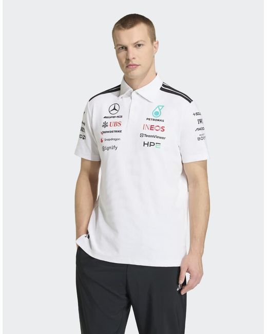 Adidas Originals Mercedes Amg Petronas Formula 1 in het White voor heren