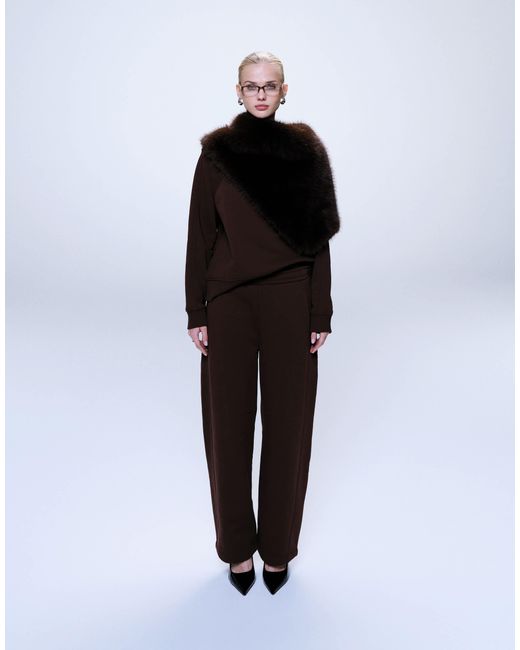 Sweat ASOS en coloris Brown