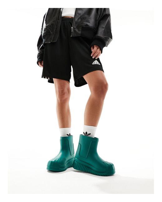 adidas gazelle silver green womens Toddlers' adidas Superstar Rain Boots (4K-10K)