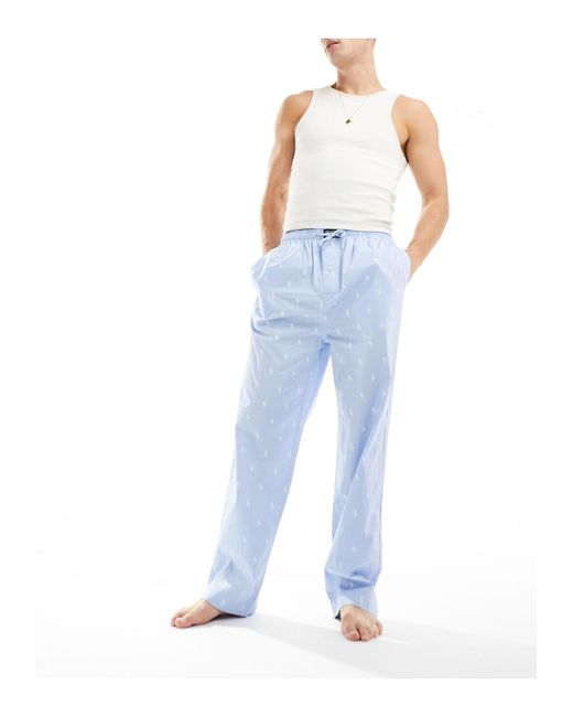 Polo Ralph Lauren – pyjama-hose in Blue für Herren