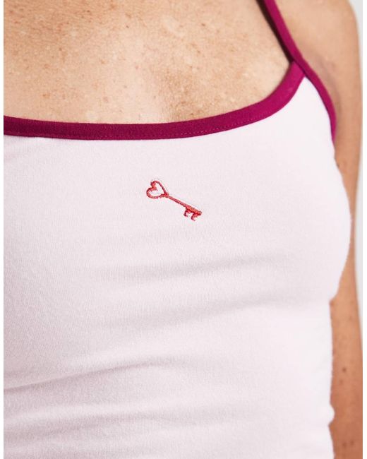 Cotton On White Dreamy Soft Longline Cami