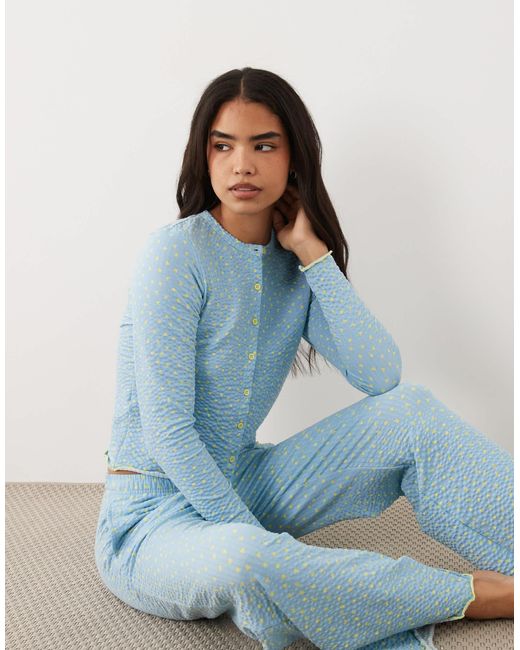 Ensemble Threadbare en coloris Blue