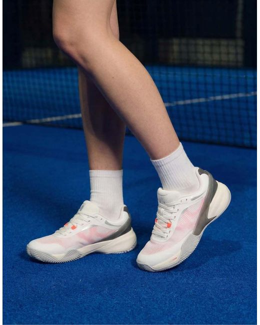 Oysho White Oy-Ds 500 Padel Trainers
